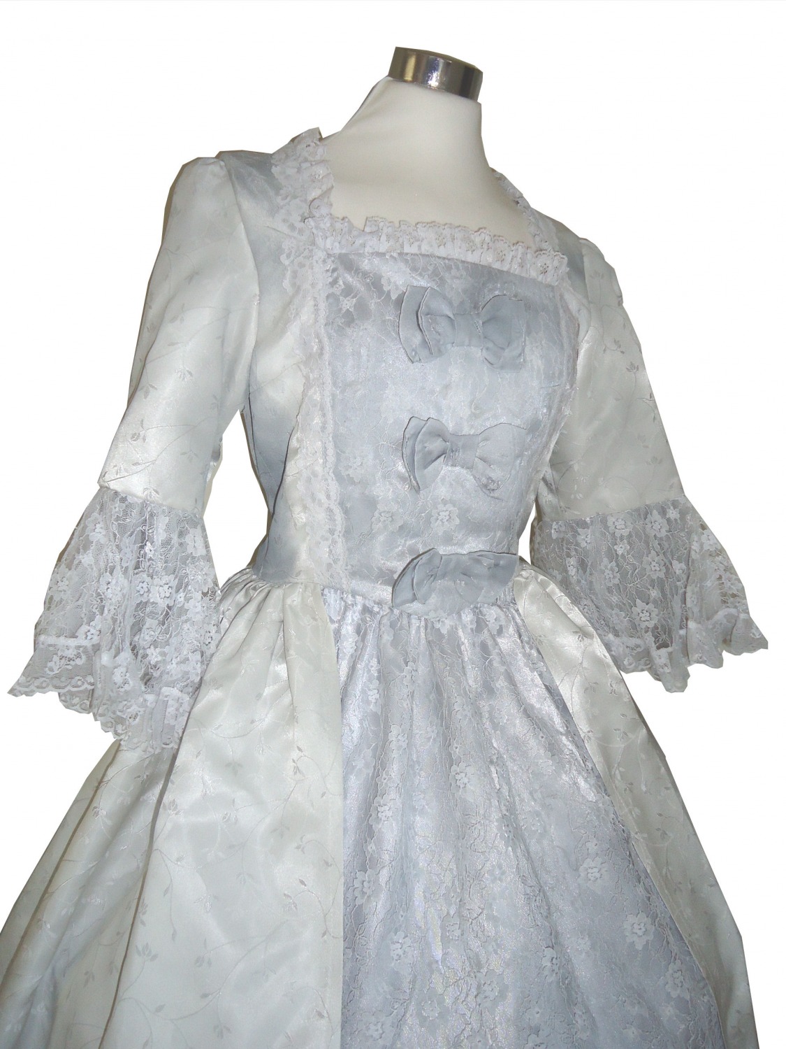 Ladies 18th Century Marie Antoinette Masked Ball Hallowe'en Costume Size 8 - 10 Image
